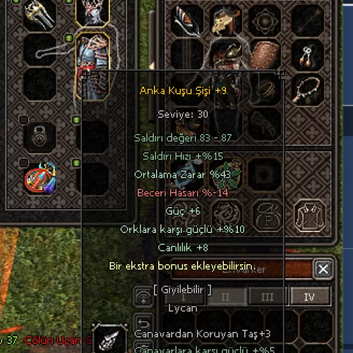 10K DMG 2 P\\\\Lİ NESNELİ OTO AVLI LYCAN -açıklamada detay-